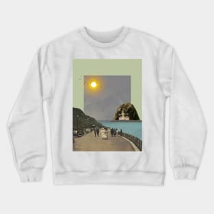 Light Of Summer - Surreal/Collage Art Crewneck Sweatshirt